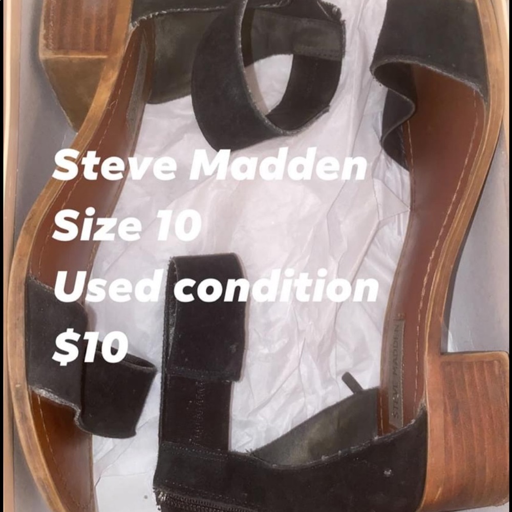 Steve Madden open sandals